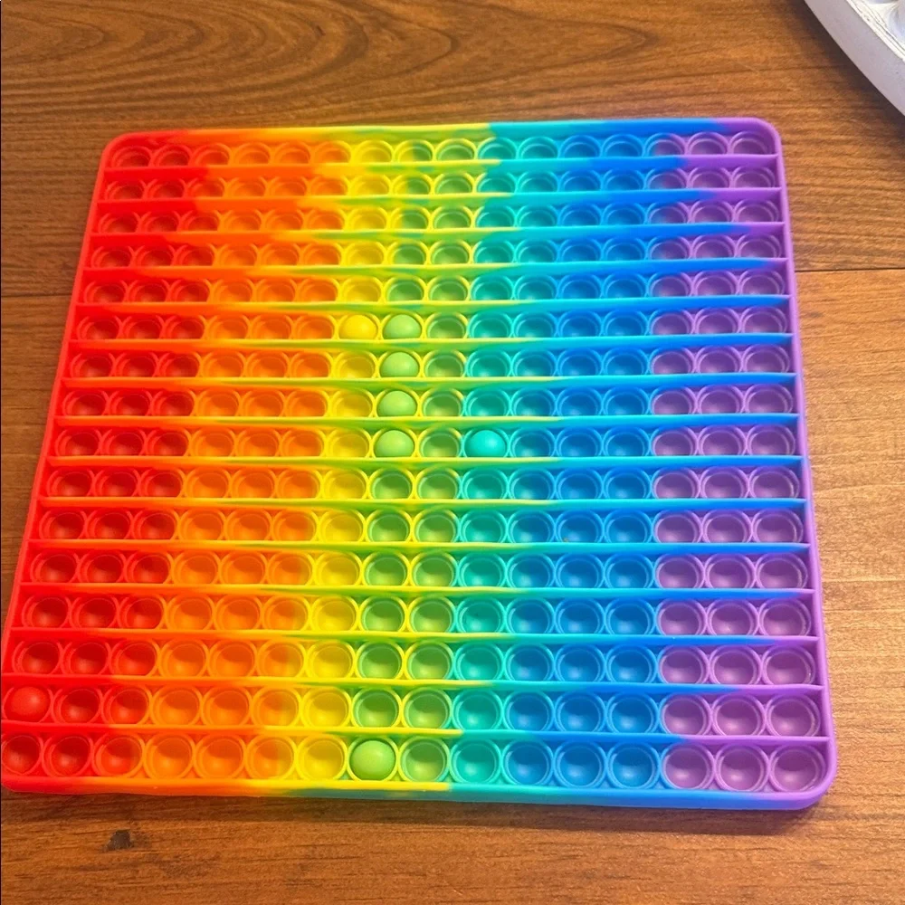 Colorful Sensory Pop It Toy - Picture 2 of 2